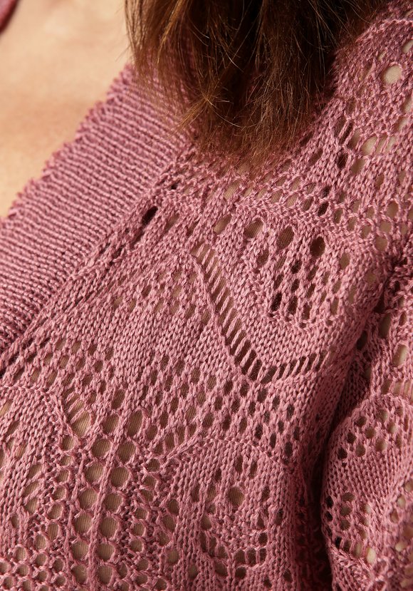 Кардиган Ажурное мгновение шир.  580, рис. 15