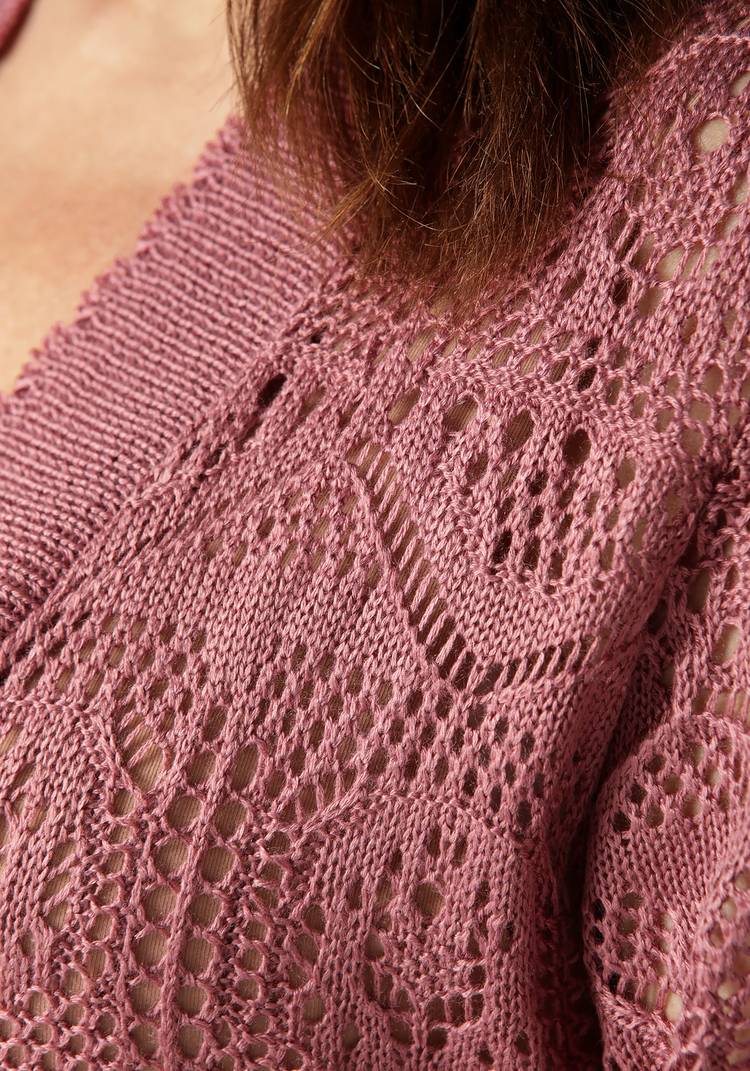 Кардиган Ажурное мгновение шир.  750, рис. 15