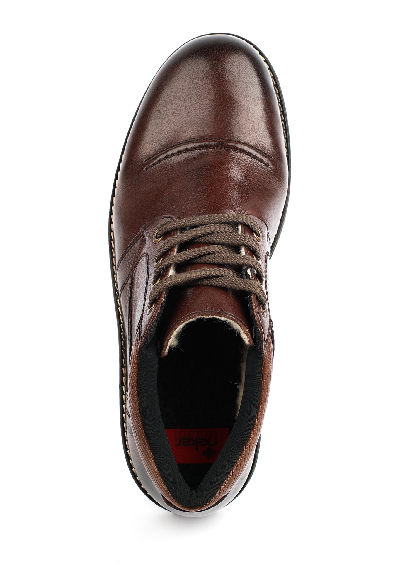 Ботинки мужские "Альберт" Rieker, размер 41, цвет коричневый - фото 4