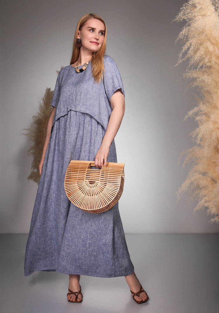 Платье Виталина шир.  750, рис. 7