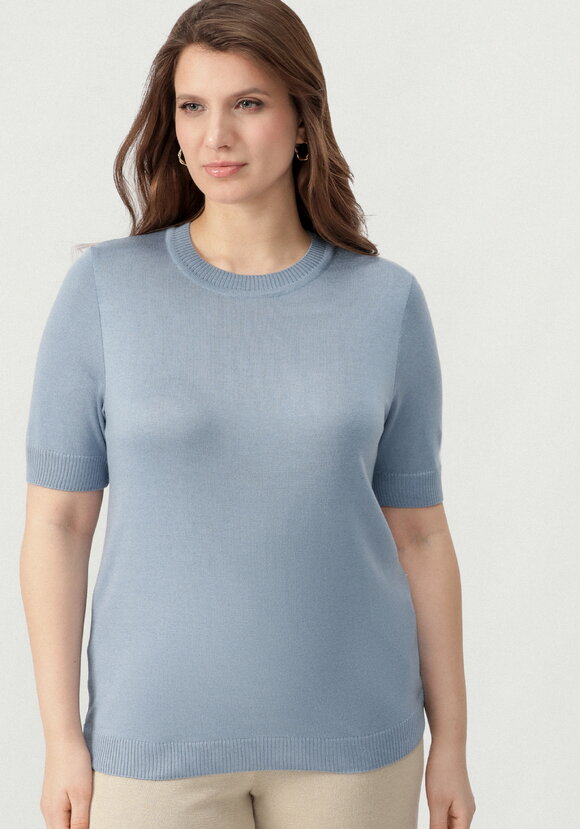 Джемпер с рукавами 3/4 шир.  580, рис. 39