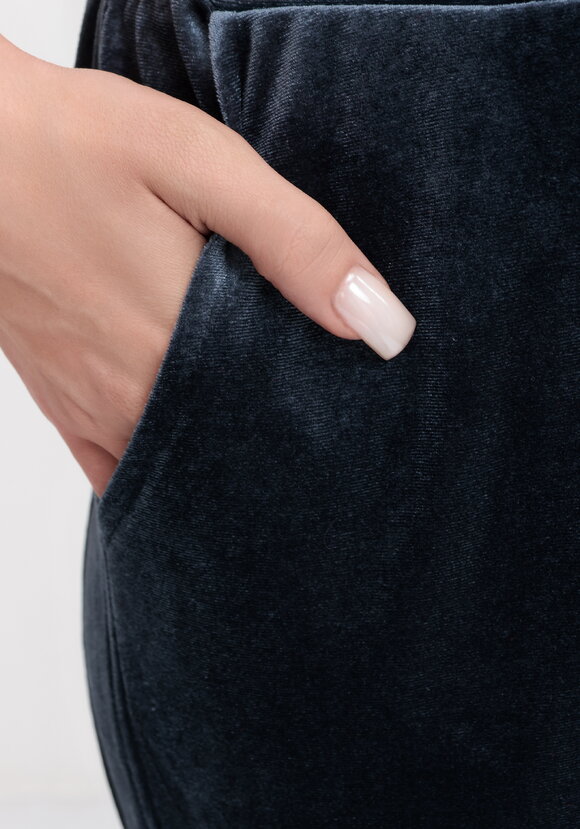 Брюки Аделина шир.  580, рис. 5