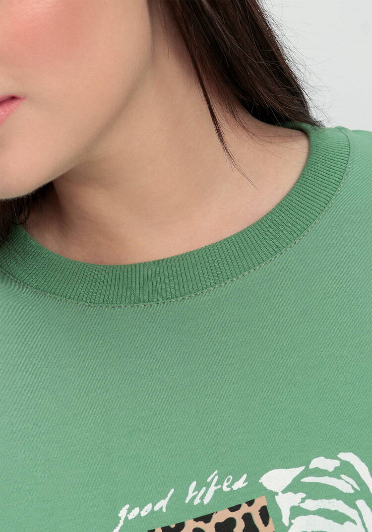 Комплект (брюки и свитшот с принтом) шир.  750, рис. 42