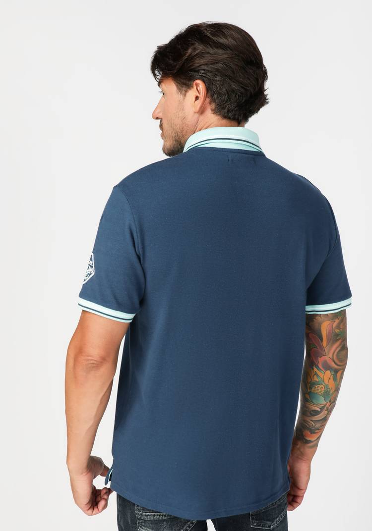 Комплект из 2х поло из хлопка Базиль шир.  750, рис. 3