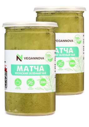 Зелёный чай Матча, 2 шт.