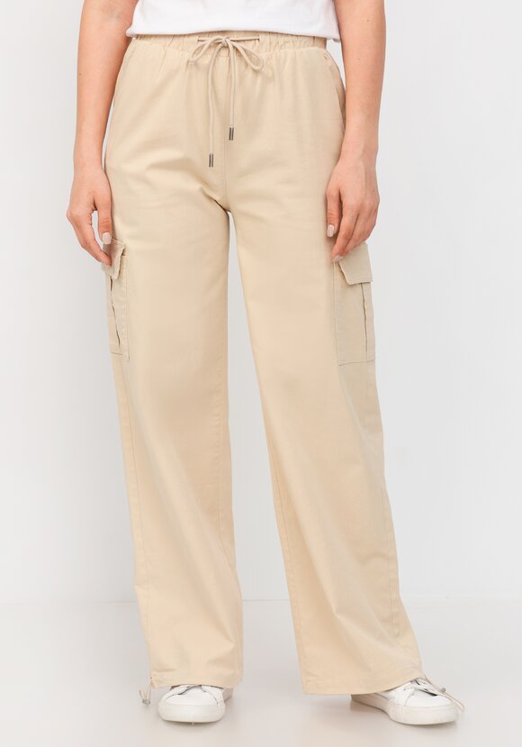 Брюки с боковыми карманами прямые шир.  580, рис. 18