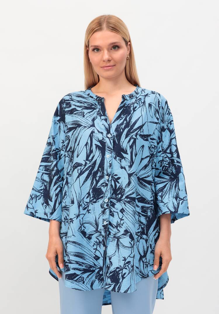 Блуза Мелания шир.  750, рис. 9