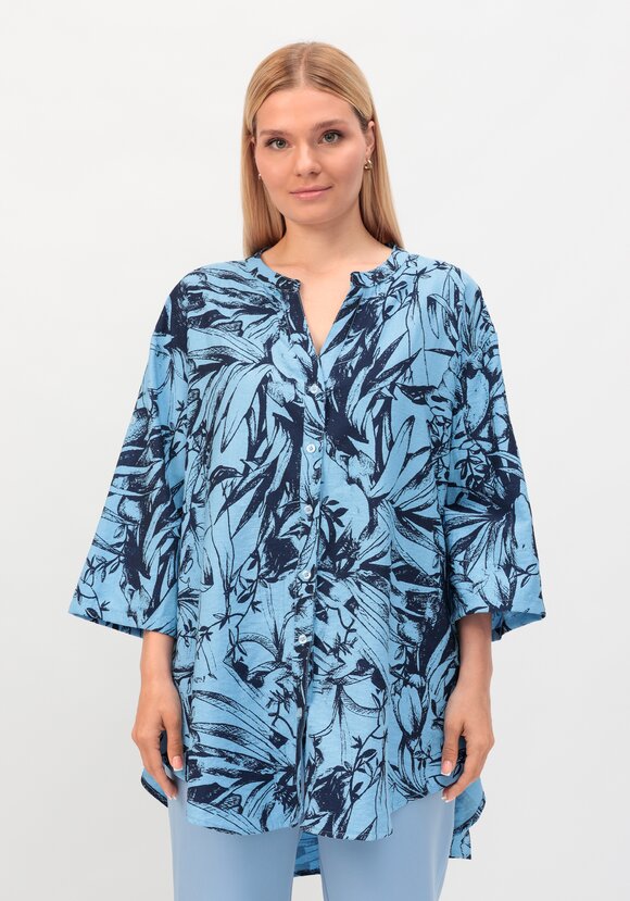 Блуза Мелания шир.  580, рис. 9