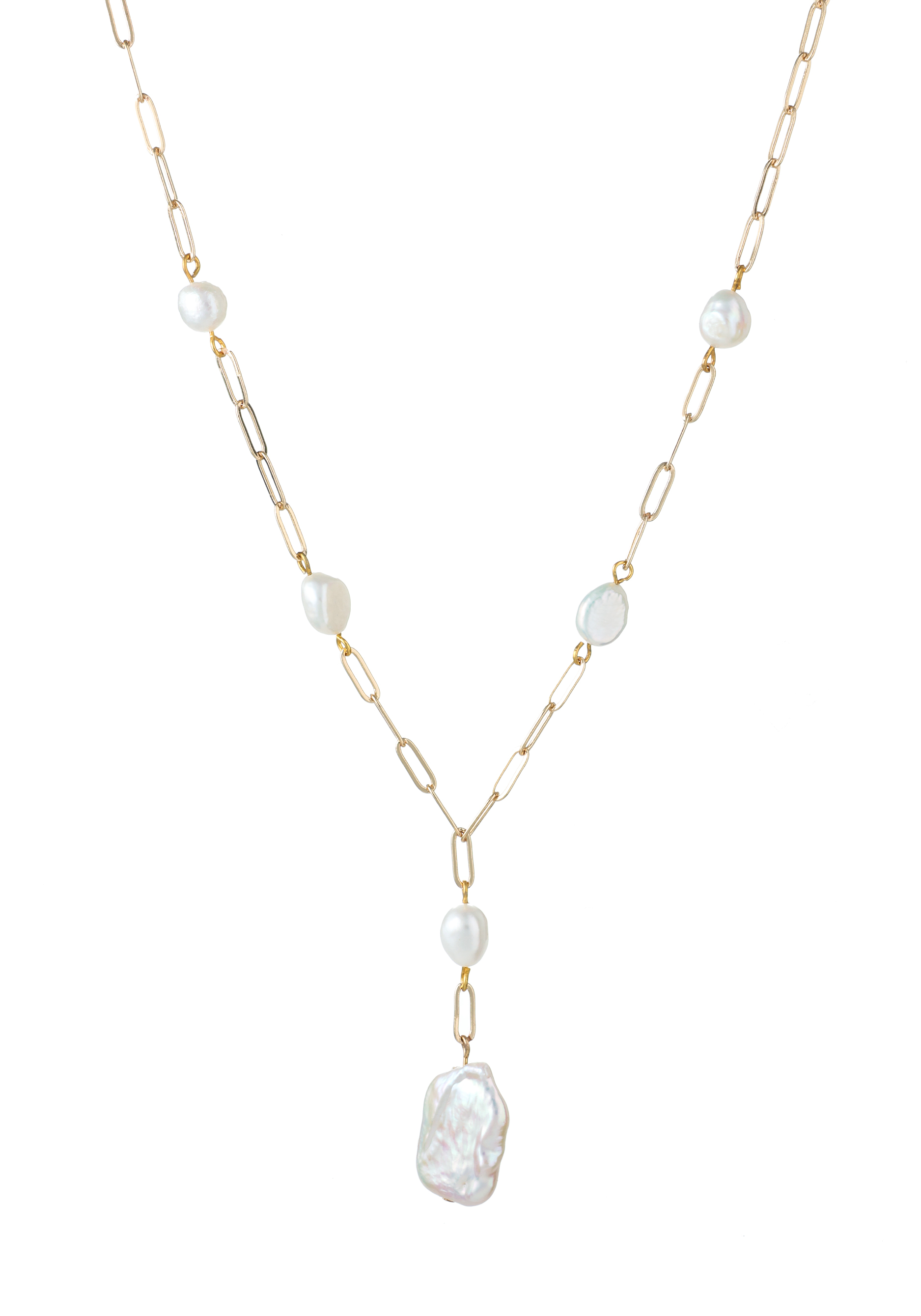 

Колье "Тамилла", Белый