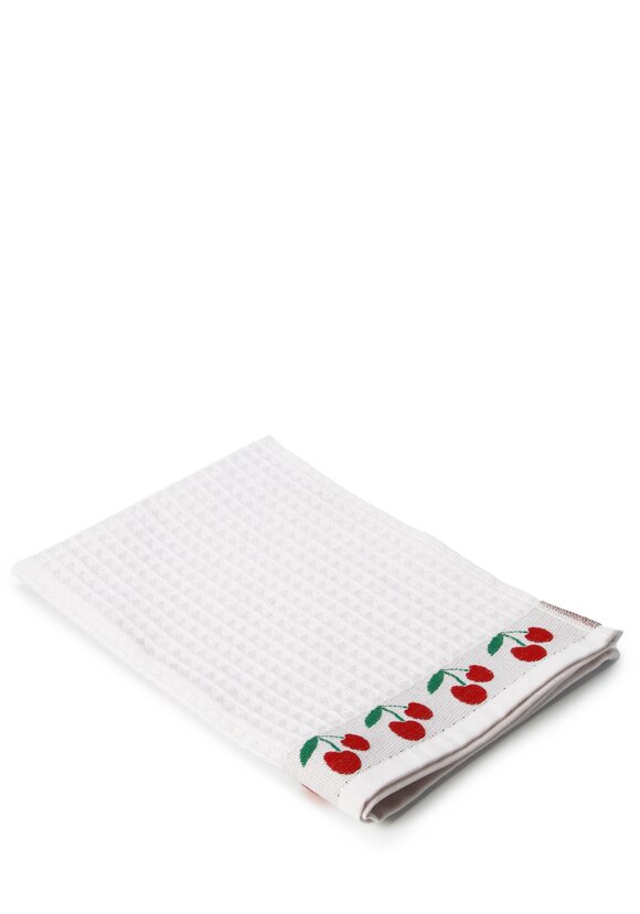 Полотенце вафельное с вышивкой, 6 шт. шир.  580, рис. 2