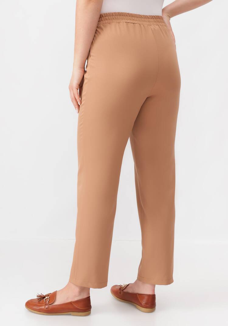 Брюки прямые с отсрочкой-стрелка шир.  750, рис. 9