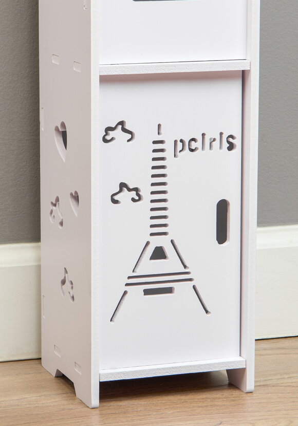 Пенал для ванной комнаты шир.  580, рис. 7