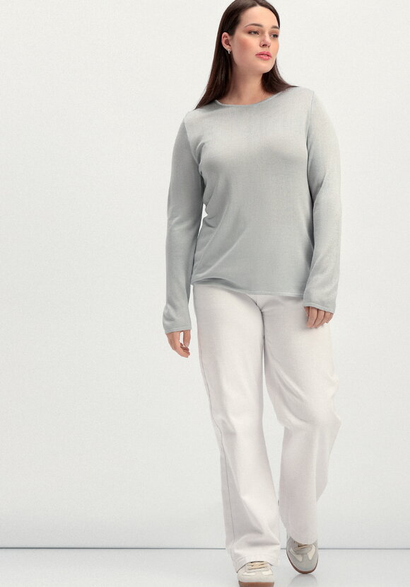 Джемпер базовый удлиненный шир.  580, рис. 7