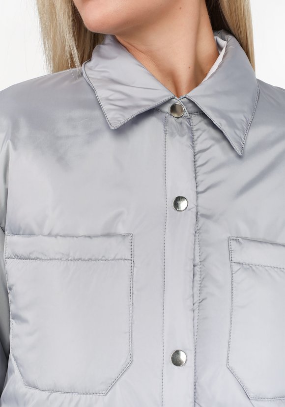 Куртка на кнопках шир.  580, рис. 17