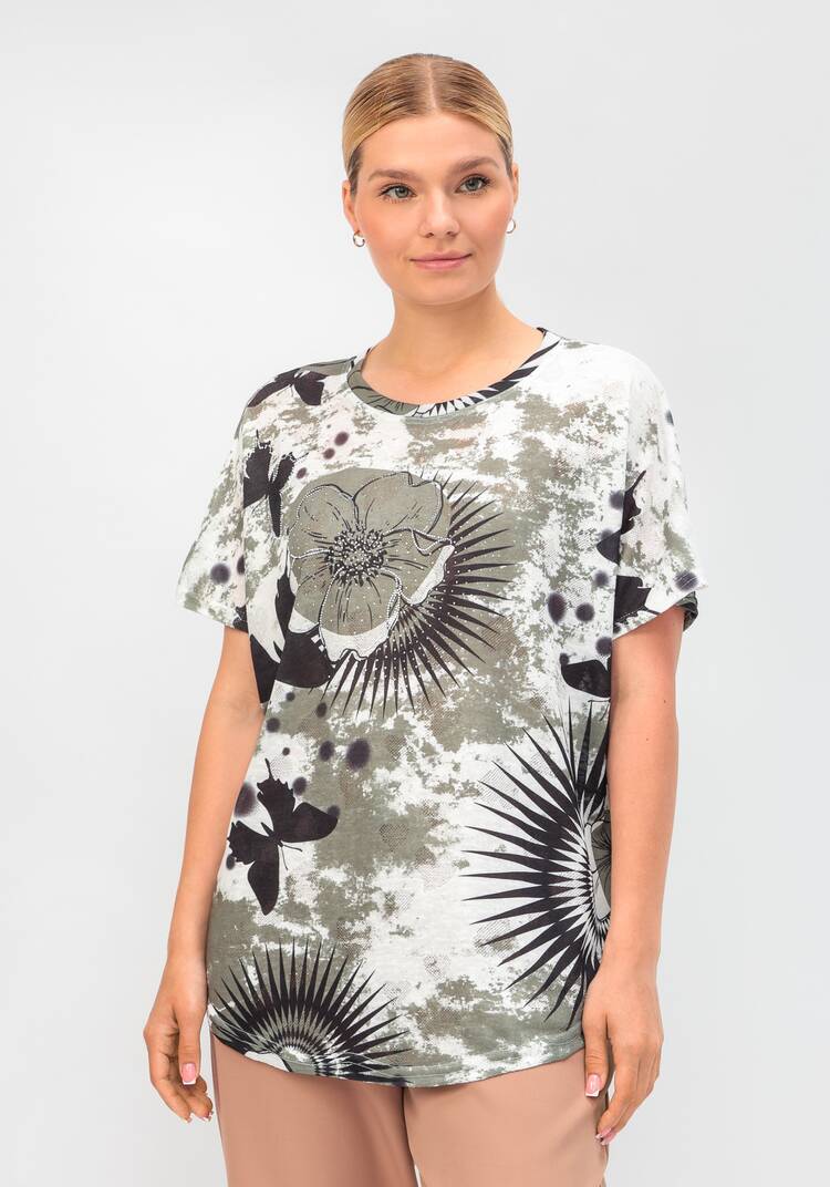 Футболка со стразами Мелисса шир.  750, рис. 29