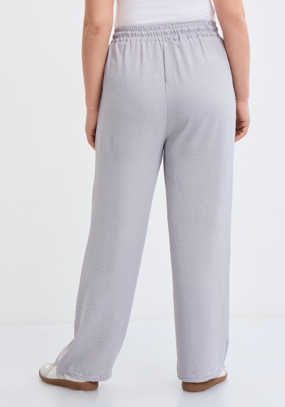 Брюки широкие прямые от бедра шир.  580, рис. 8