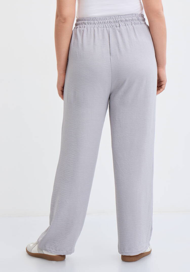 Брюки широкие прямые от бедра шир.  750, рис. 8