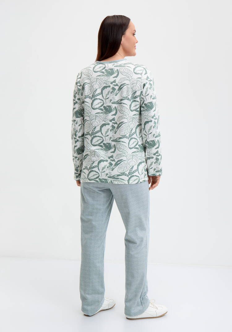 Пижама утеплённая с начёсом шир.  750, рис. 10