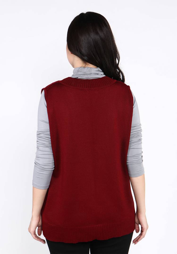 Жилет классический с V-образным вырезом шир.  750, рис. 11