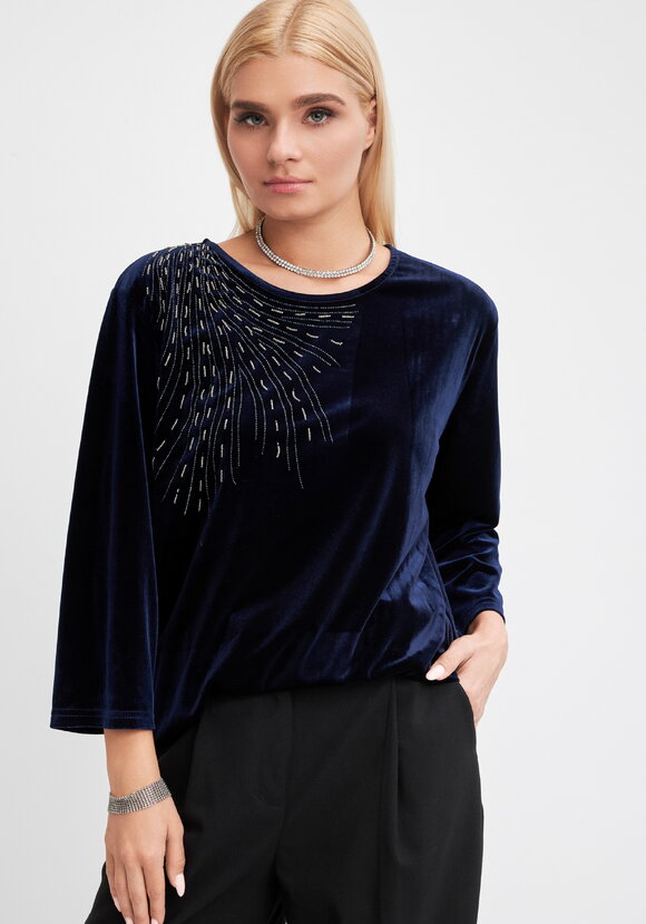 Блуза Ингрид шир.  580, рис. 13