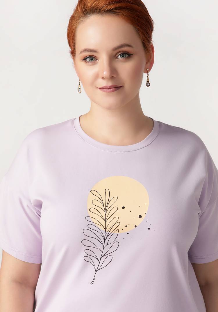 Футболка Базовая красота шир.  750, рис. 11