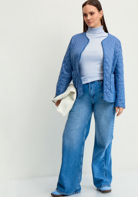 Куртка демисезонная с накладными карманами шир.  580, рис. 16