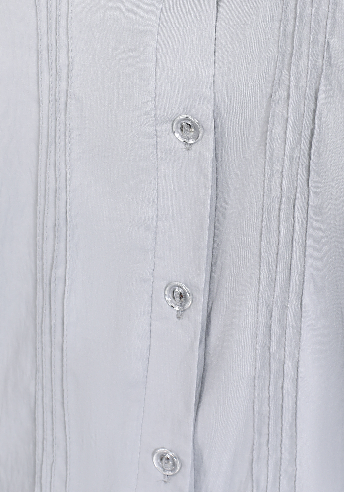 Блуза однотонная легкая Bianka Modeno, размер 50, цвет белый - фото 8