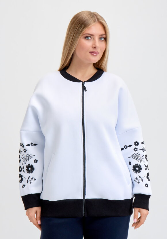 Жакет Олеся шир.  580, рис. 10