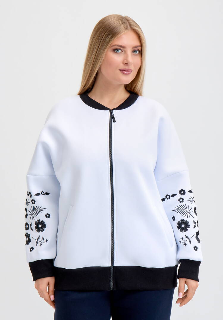 Жакет Олеся шир.  750, рис. 10