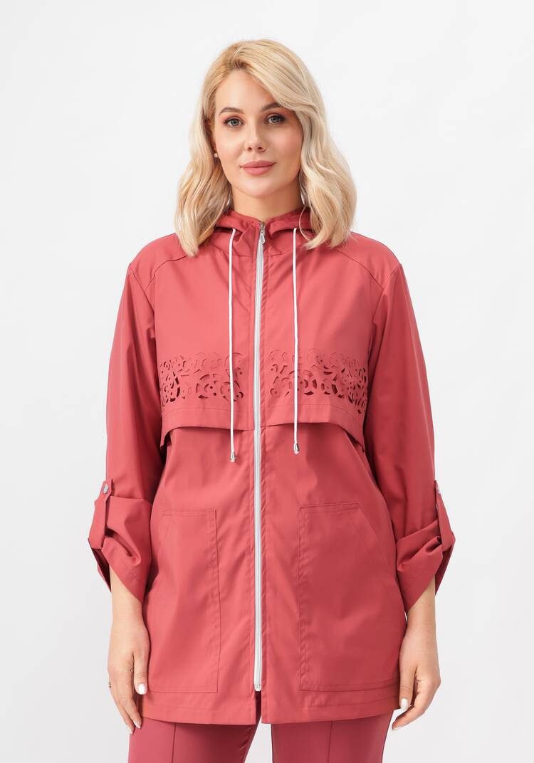 Ветровка с ажурной кокеткой шир.  750, рис. 34