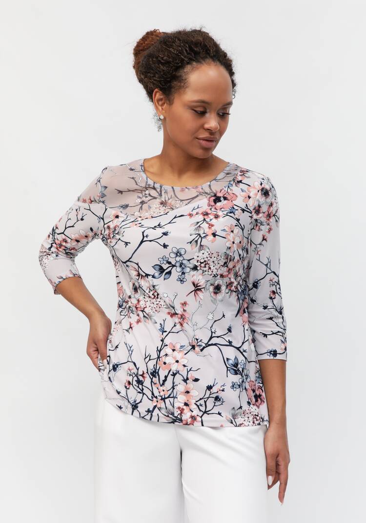 Блуза Свифт шир.  750, рис. 6