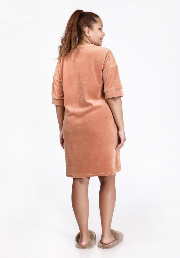 Туника женская с рукавом до локтя шир.  580, рис. 2