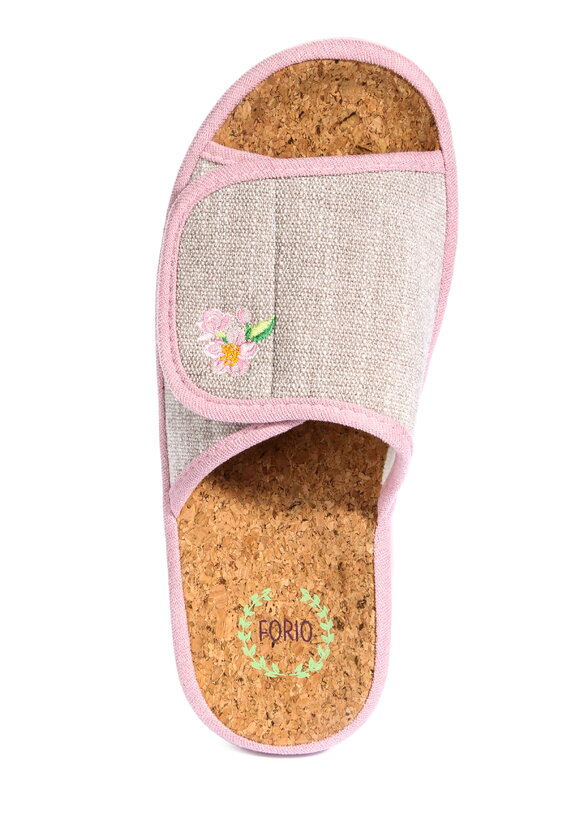 Тапочки женские Шаг вперед шир.  580, рис. 4