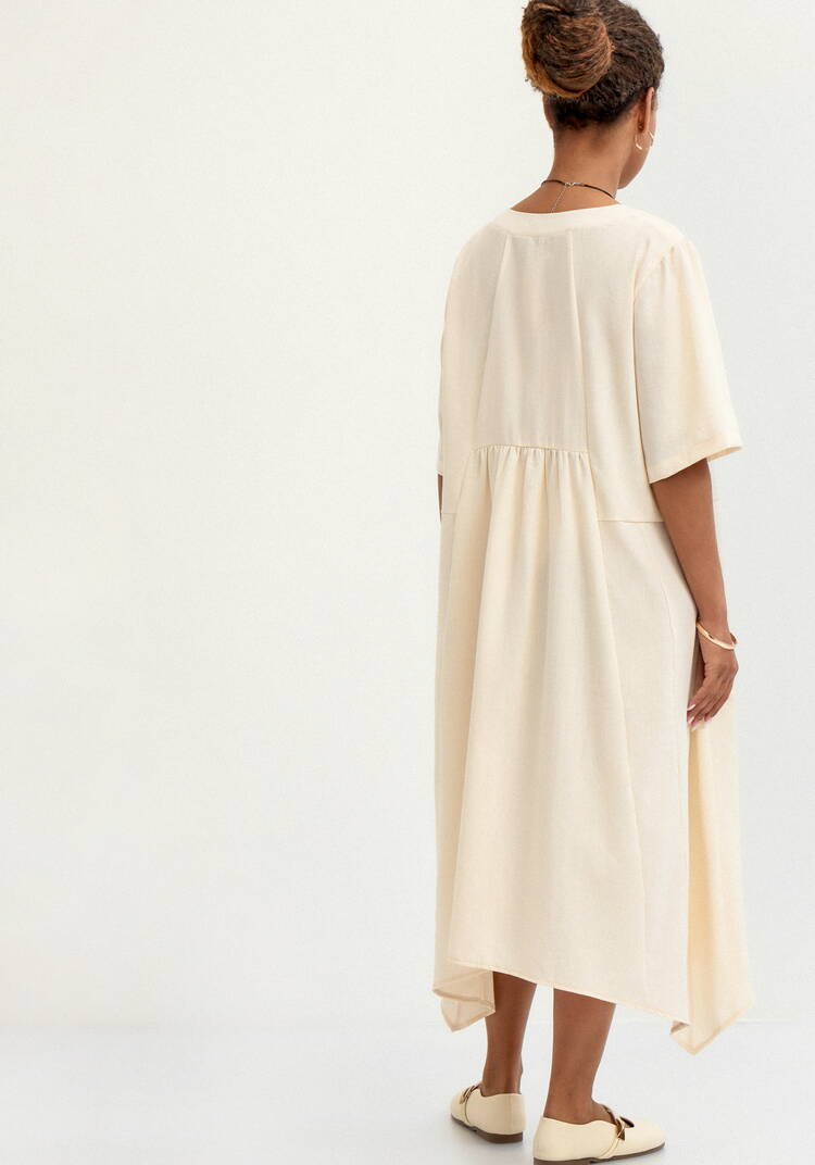 Платье свободного кроя с подвеской шир.  750, рис. 3