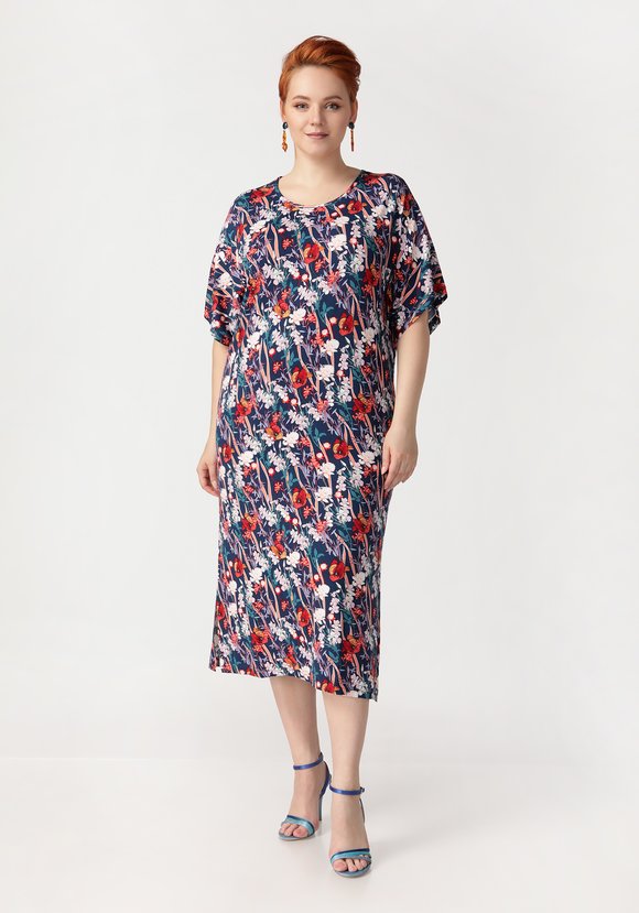 Платье Уверенный вгляд шир.  580, рис. 1