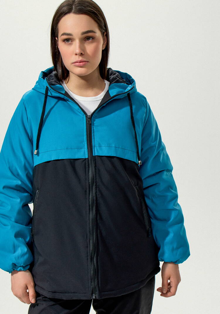 Куртка с капюшоном на молнии шир.  750, рис. 20