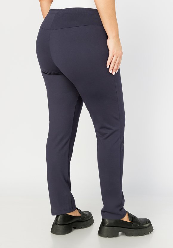 Брюки с боковыми молниями шир.  580, рис. 3