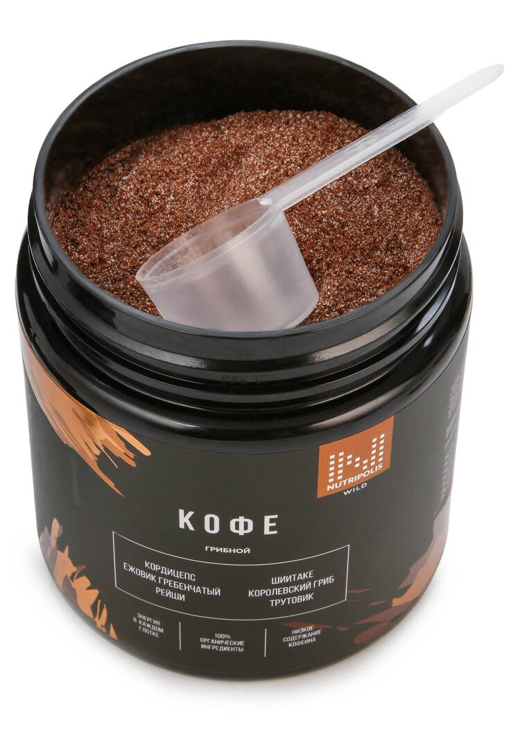 Напиток растворимый Грибной кофе, 2 шт. шир.  750, рис. 8