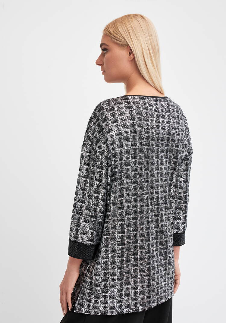 Блуза Сoфия шир.  750, рис. 3