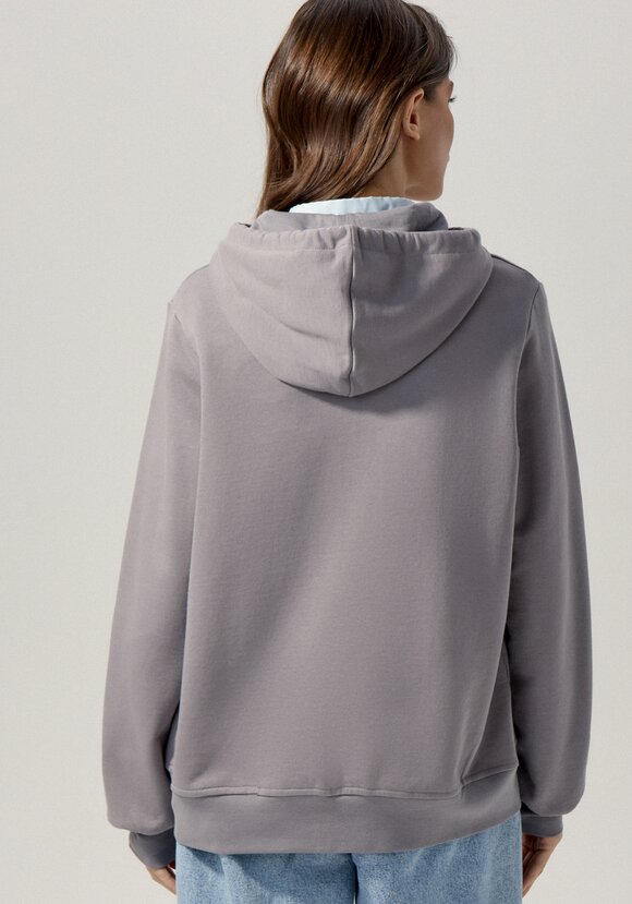 Толстовка с капюшоном и нашивкой на рукаве шир.  580, рис. 3