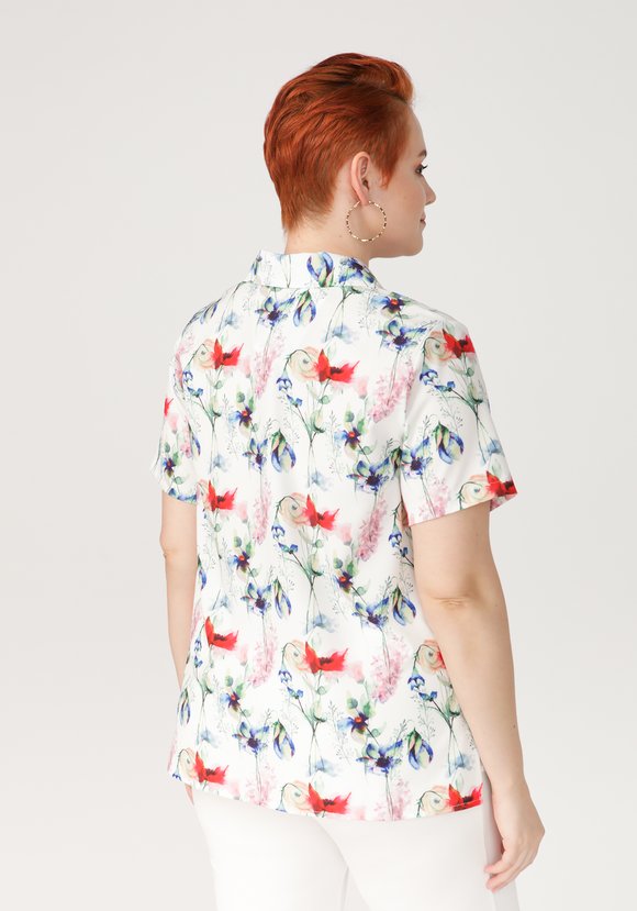 Блуза Универсальность деталей шир.  580, рис. 2