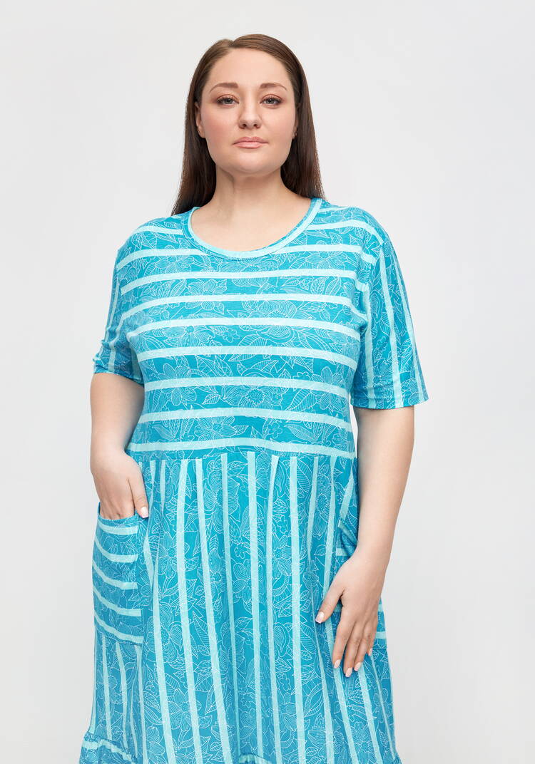 Платье Бэтти шир.  750, рис. 7