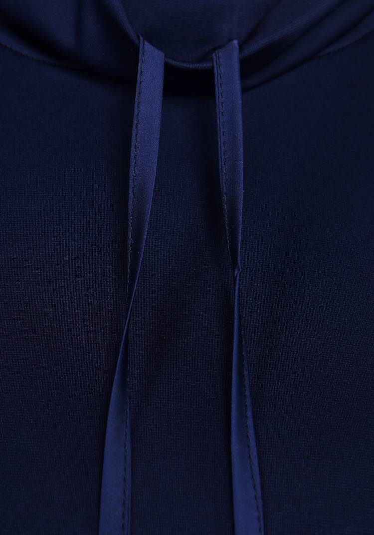 Платье с атласной юбкой шир.  750, рис. 8