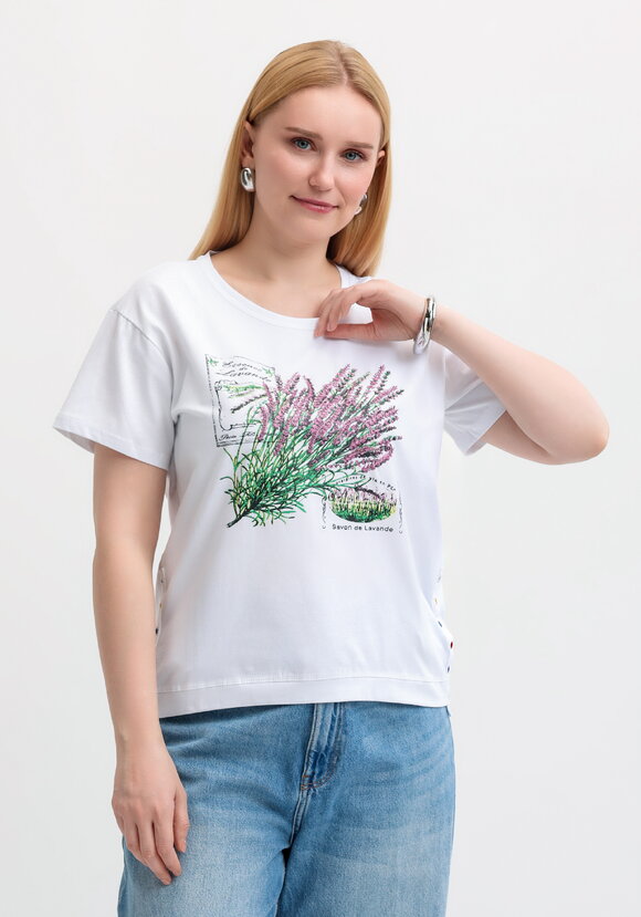 Футболка с вышивкой шир.  580, рис. 7