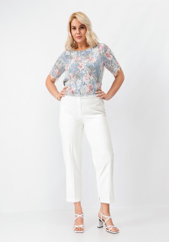 Брюки 7/8 со стрелками шир.  580, рис. 6