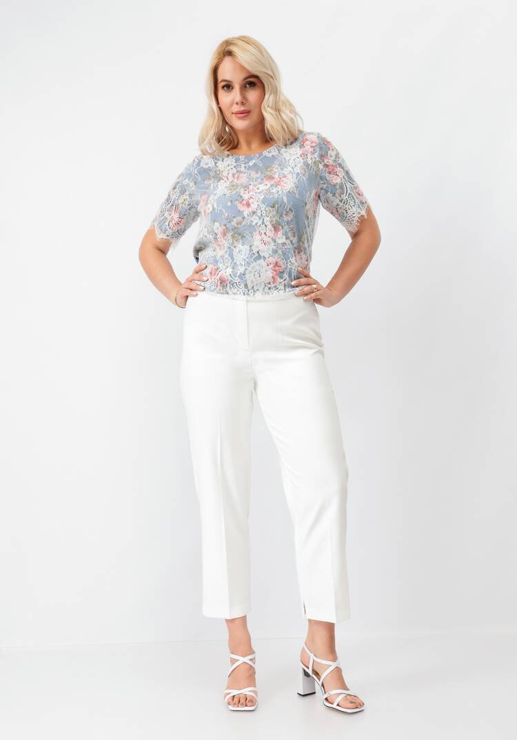 Брюки 7/8 со стрелками шир.  750, рис. 6