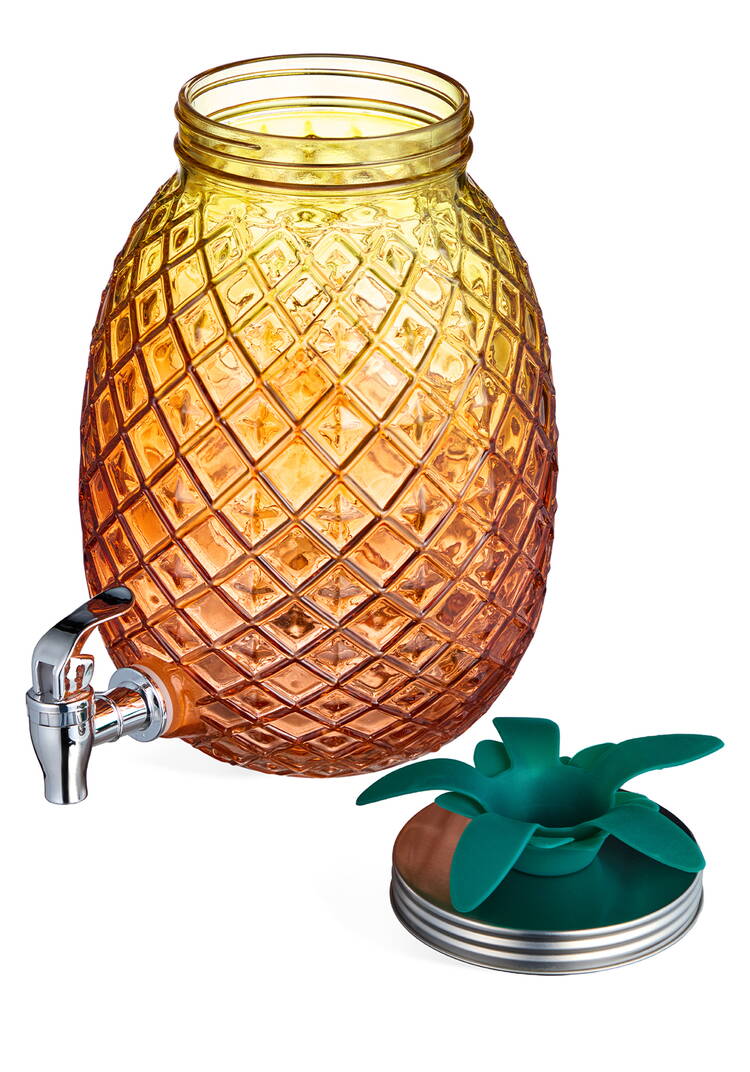 Диспенсер для напитков Сочный ананас 4л шир.  750, рис. 6