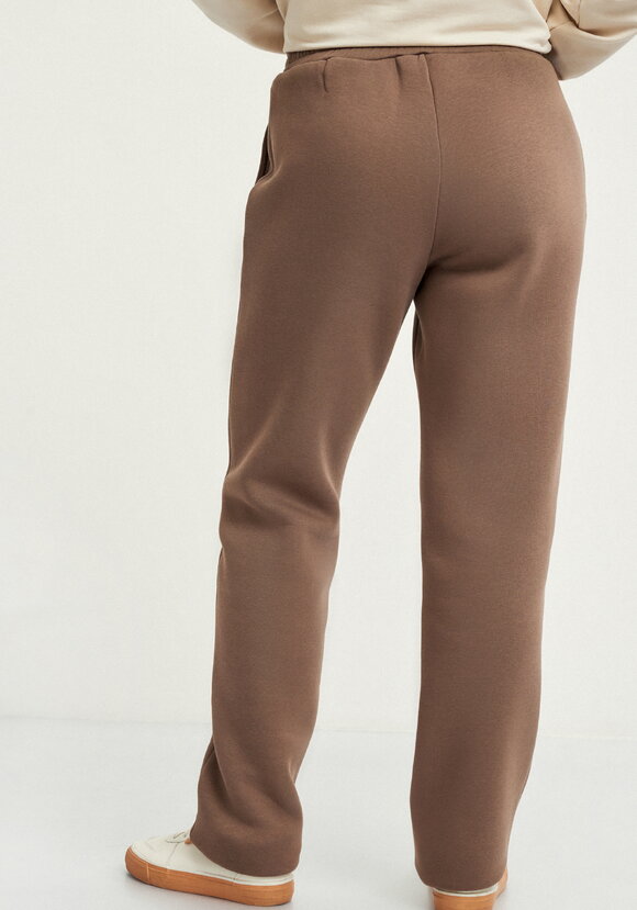 Брюки из футера с начёсом шир.  580, рис. 10