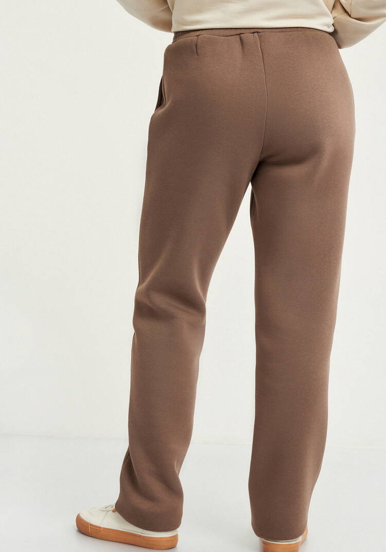 Брюки из футера с начёсом шир.  750, рис. 10