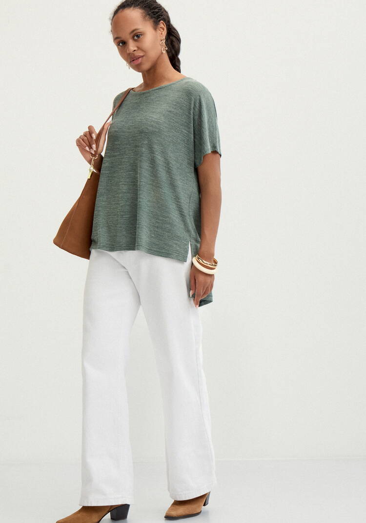 Жилет с ассиметричным низом шир.  750, рис. 11